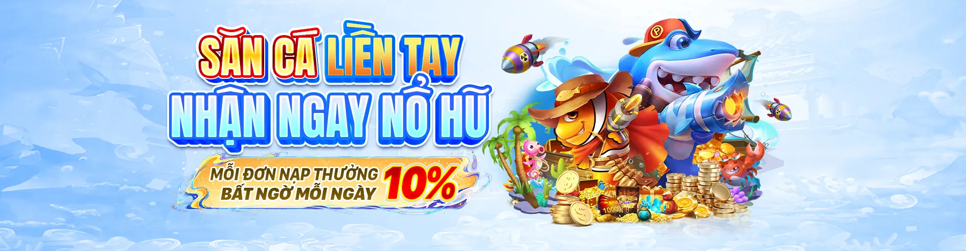 Banner ưu đãi và khuyến mãi g69 trang chủ